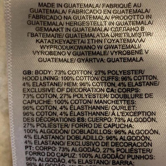 The North Face Men's Never Stop Exploring Cotton‎ Pullover Hoodie SIze L - Picture 11 of 14